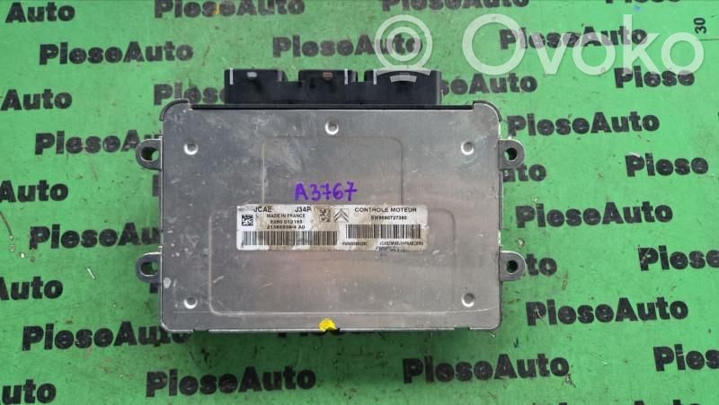 Peugeot 1007 Galios (ECU) modulis 