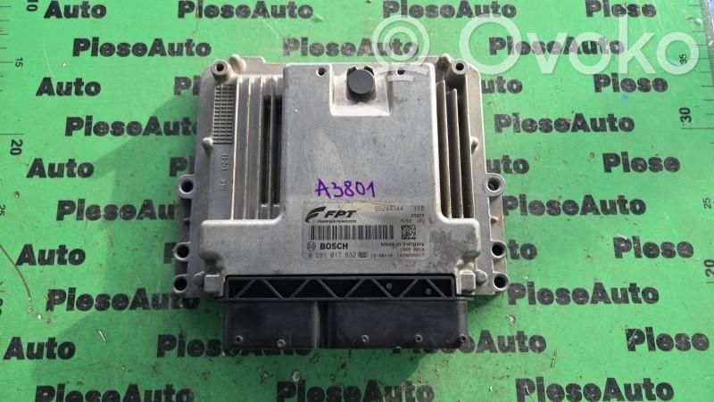 Fiat Ducato Engine control unit/module ECU 