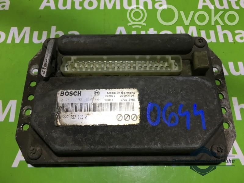 Engine control unit/module ECU   00077971390,0261203498