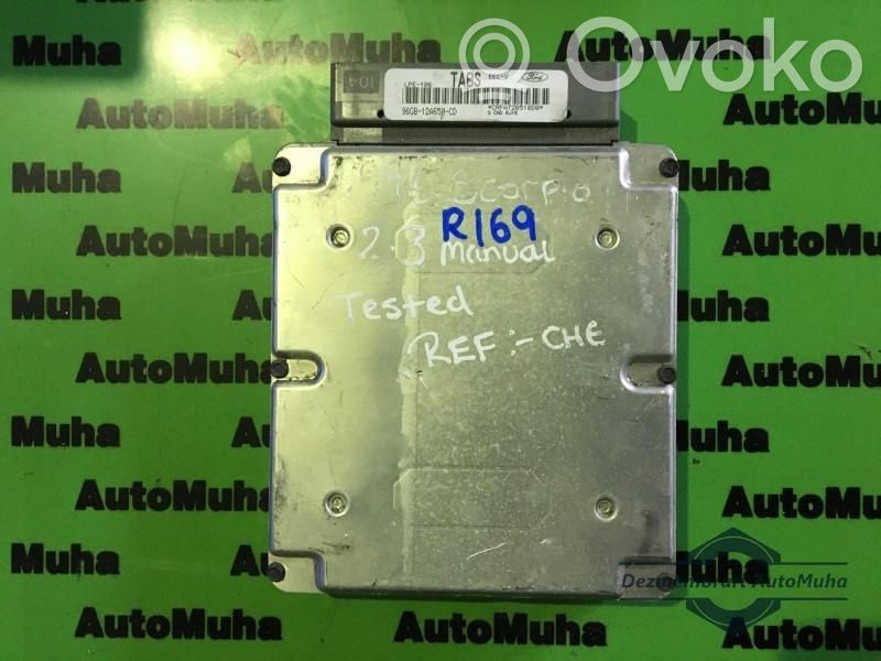 Engine control unit/module ECU   96GB12A650CD