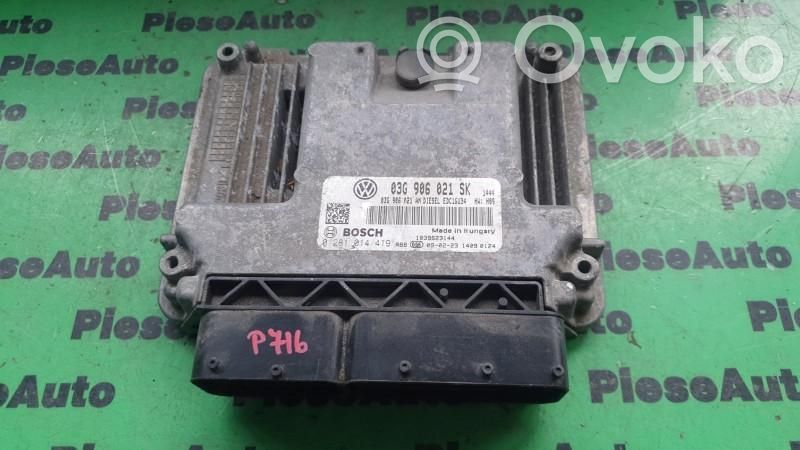 Engine control unit/module ECU   0281014419