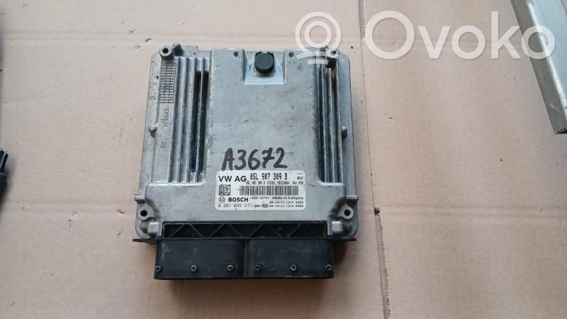 Engine control unit/module ECU   0281035371,05L907309B
