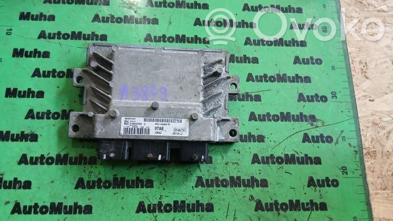 Ford Fiesta Unidad de control/módulo ECU del motor 