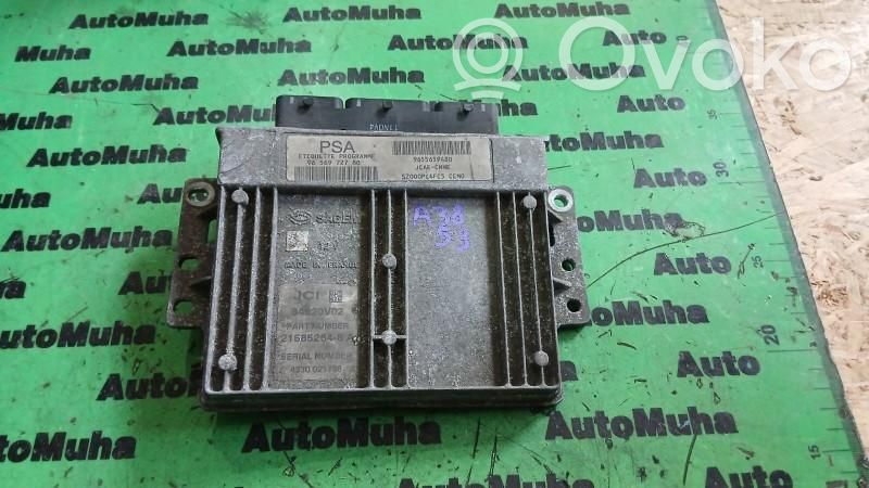 Peugeot 206 Engine control unit/module ECU 