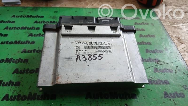 Engine control unit/module ECU   0261S09387,04E907309AC