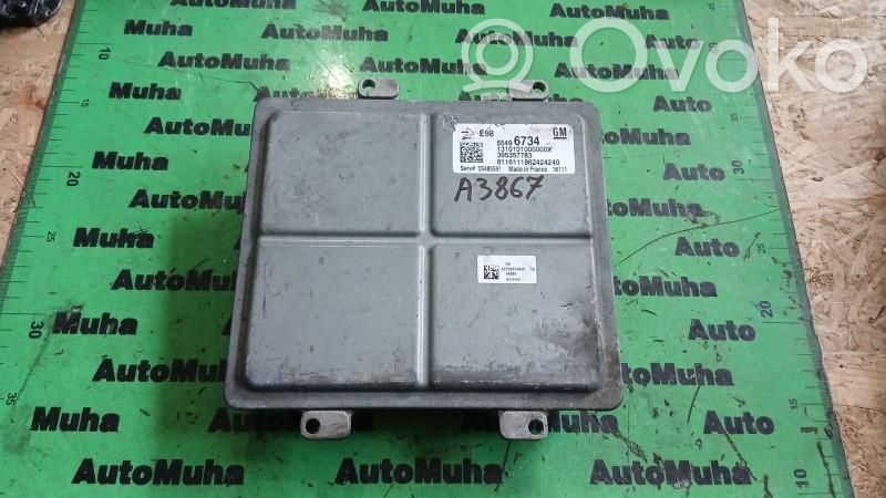 Engine control unit/module ECU   55496734,55496734395357783