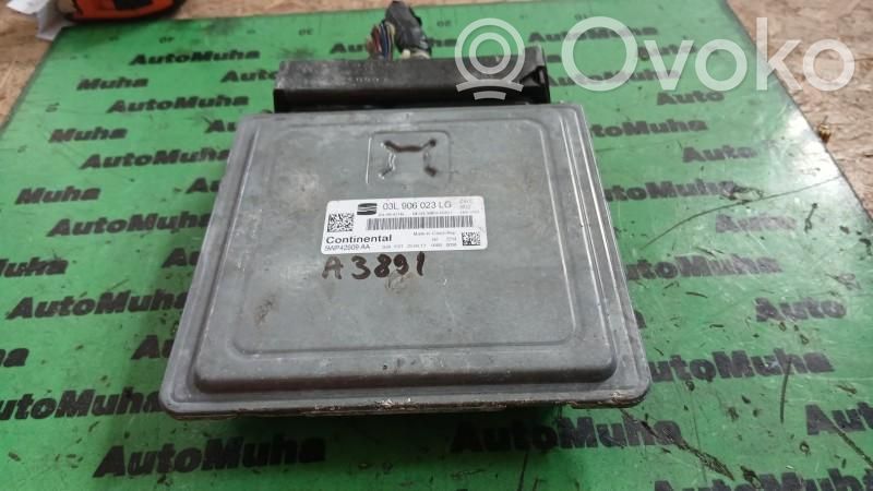 Engine control unit/module ECU   03L906023LG,5WP42909AA