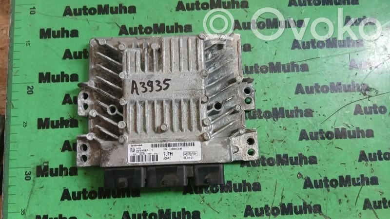 Engine control unit/module ECU   5WS40582IT,7M5112A650AUH,SID206