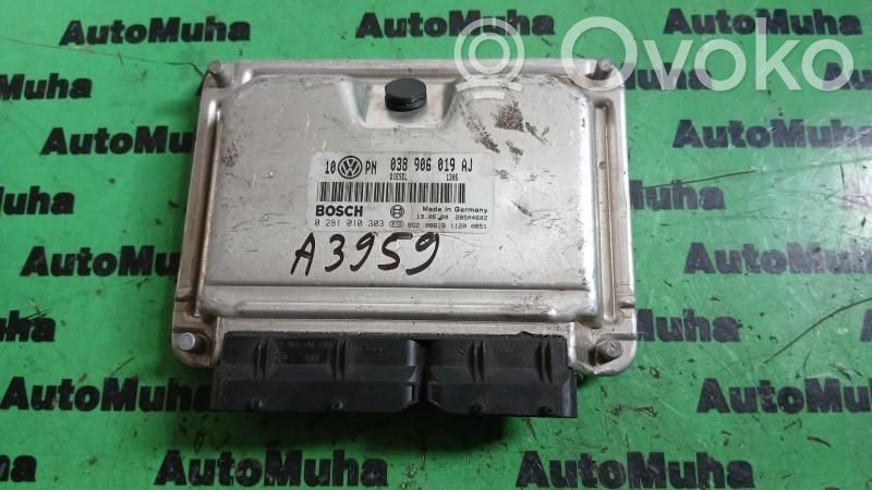 Volkswagen PASSAT B5.5 Engine control unit/module ECU 