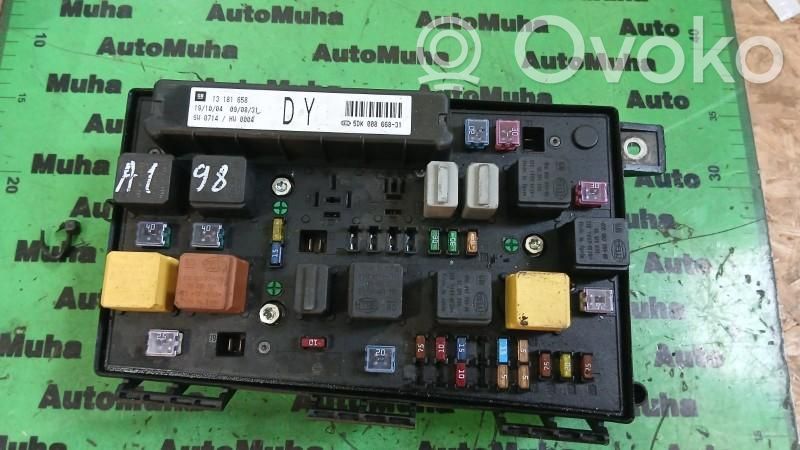 Opel Astra H Positive wiring loom 