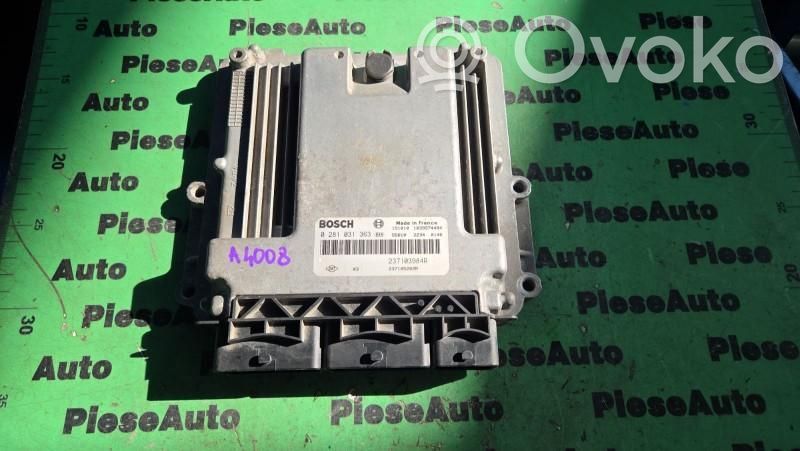 Unité de commande, module ECU de moteur   0281031363,237103984R