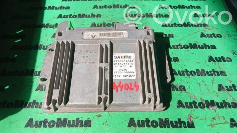 Renault Twingo II Engine control unit/module ECU 