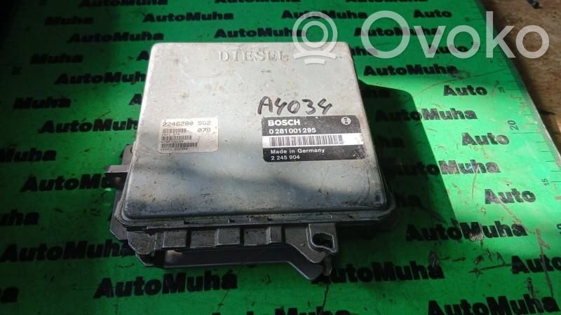 BMW 5 E34 Engine control unit/module ECU 