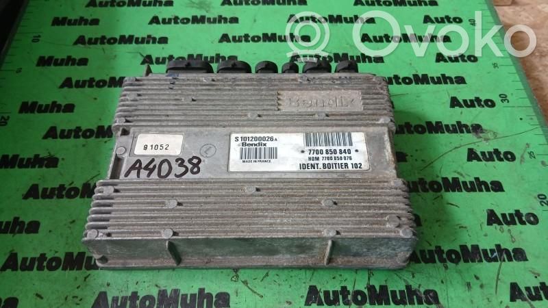 Renault Clio II Engine control unit/module ECU 