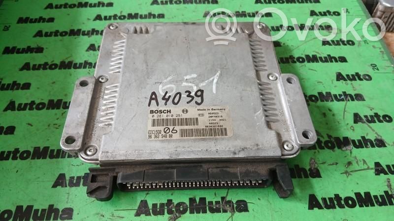 Engine control unit/module ECU   0281010251,9636254880