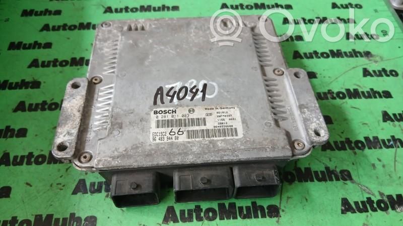 Peugeot 206 Engine control unit/module ECU 