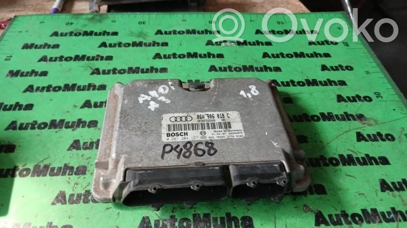 Unité de commande, module ECU de moteur   0261204127,06A906018C