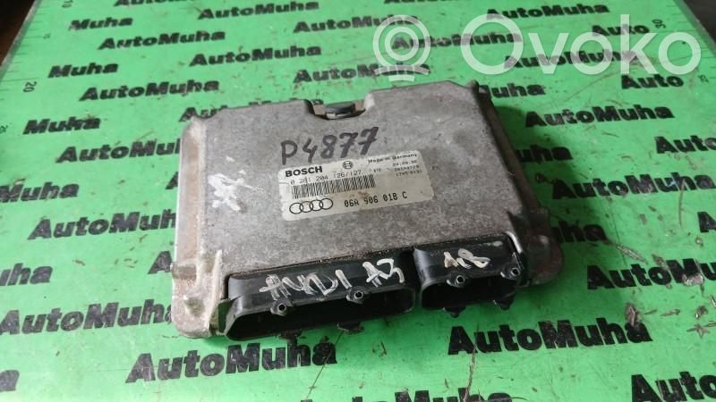 Unité de commande, module ECU de moteur   0261204126,06A906018C