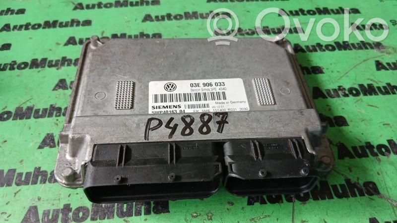 Engine control unit/module ECU   03E906033,5WP4016304