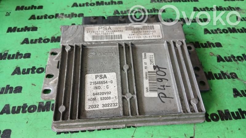 Engine control unit/module ECU   9644674980,9645027280