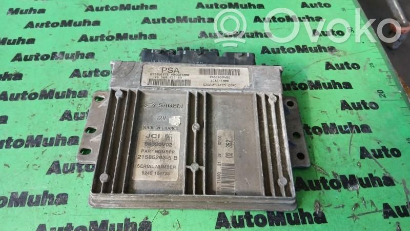 Peugeot 206 Engine control unit/module ECU 