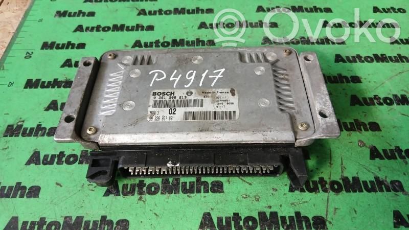 Peugeot 206 Engine control unit/module ECU 