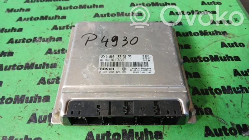 Mercedes-Benz A W168 Motora vadības bloka ECU 
