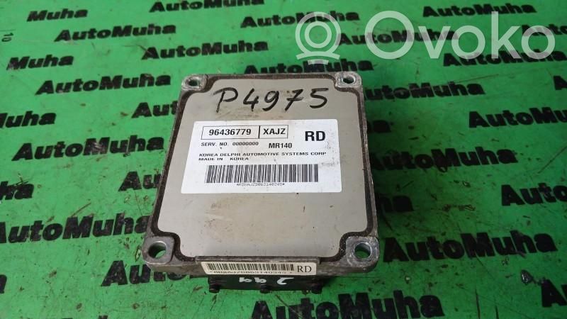 Chevrolet Aveo Engine control unit/module ECU 