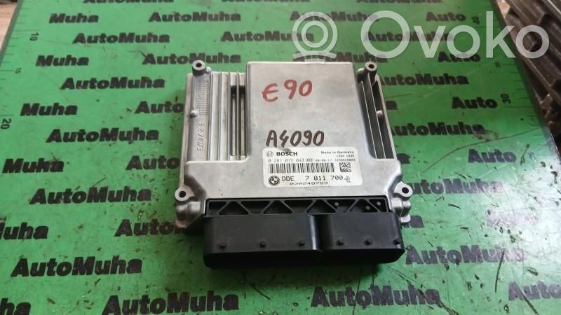 BMW 1 E81 E87 Unidad de control/módulo ECU del motor 