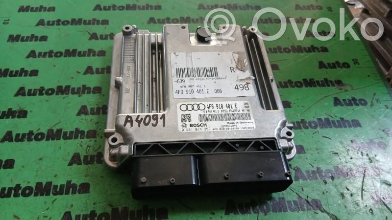 Engine control unit/module ECU   0281014357,4F9910401E