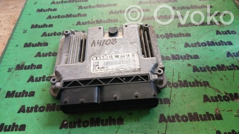 Engine control unit/module ECU   0281017645,03L906018LA