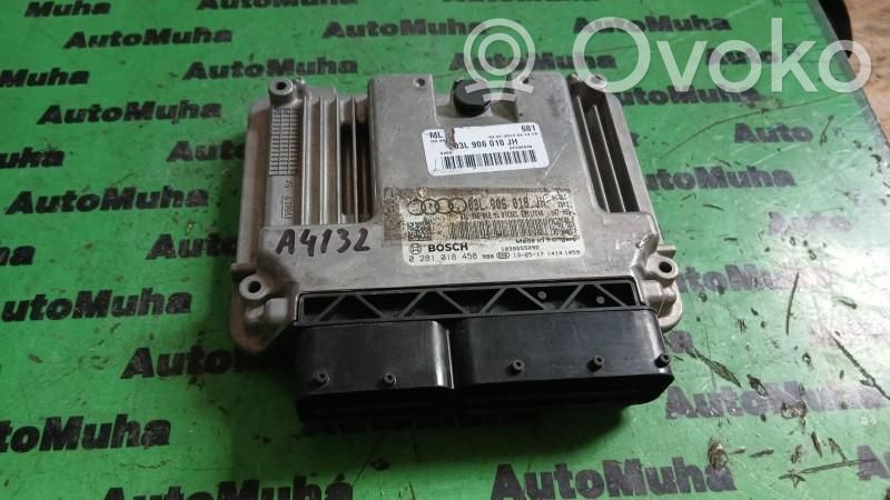 Engine control unit/module ECU   0281018458,03L906018JH