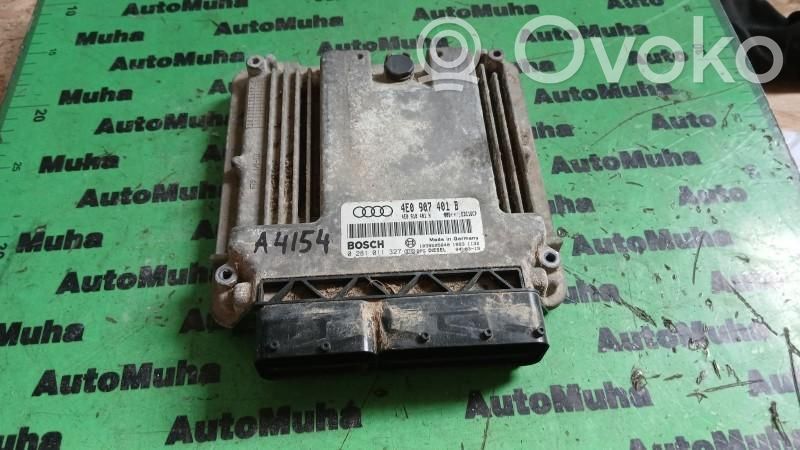 Audi A8 S8 D3 4E Galios (ECU) modulis 
