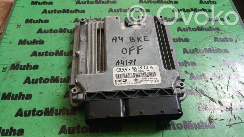 Audi A4 S4 B7 8E 8H Engine control unit/module ECU 