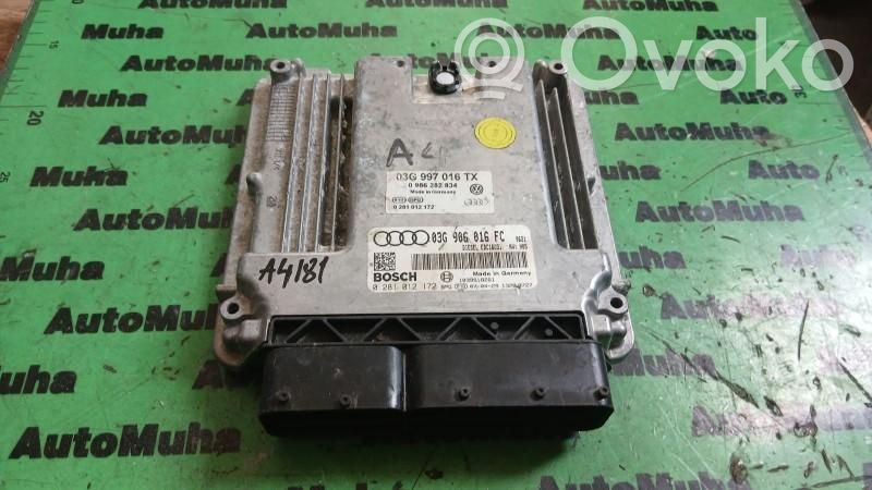 Audi A4 S4 B7 8E 8H Engine control unit/module ECU 