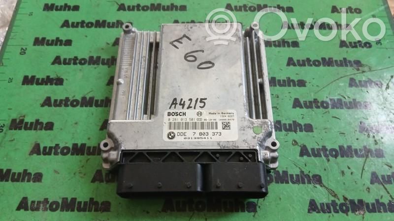 BMW 3 E90 E91 Engine control unit/module ECU 