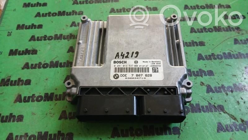 Engine control unit/module ECU   0281013537,7807828
