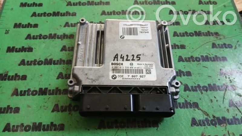 Motora vadības bloka ECU   0281013536,7807827
