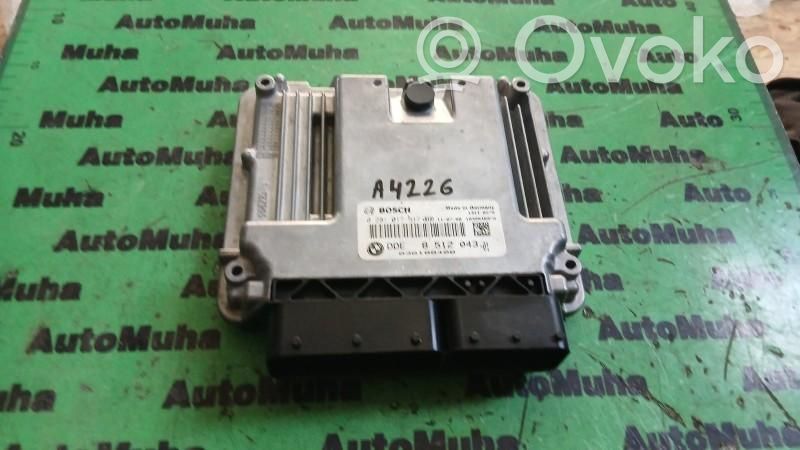 Engine control unit/module ECU   0281017517,8512043