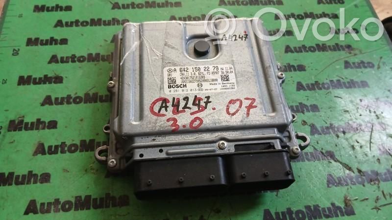 Engine control unit/module ECU   0281012013,A6421502279,CR411