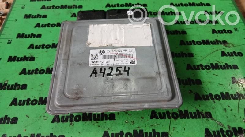 Engine control unit/module ECU   03L906023MM,5WP42692AA