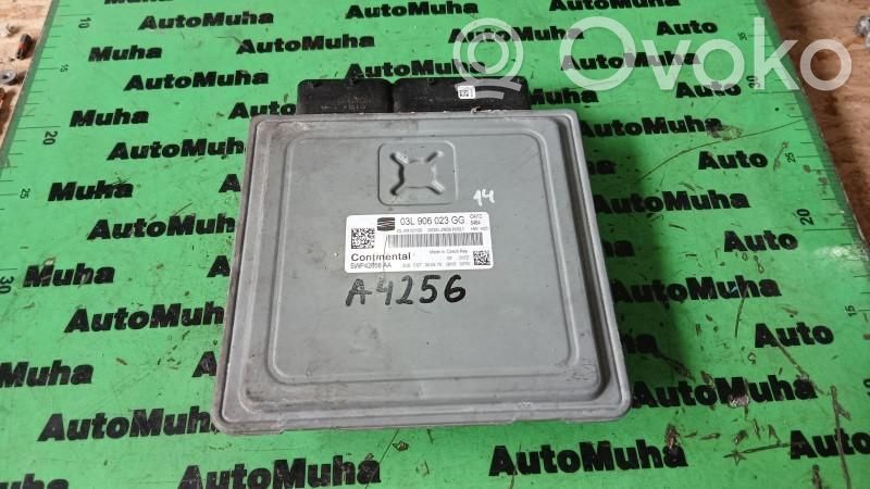 Seat Leon (1P) Komputer / Sterownik ECU silnika 