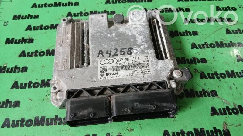 Audi A3 S3 8P Engine control unit/module ECU 