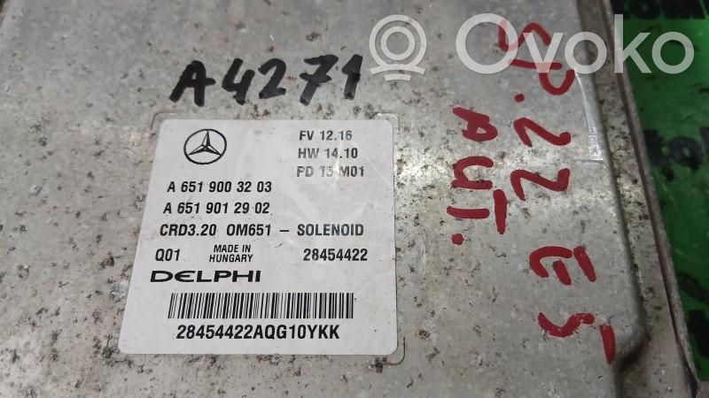 Engine control unit/module ECU   A6519003203,A6519012902,CRD320