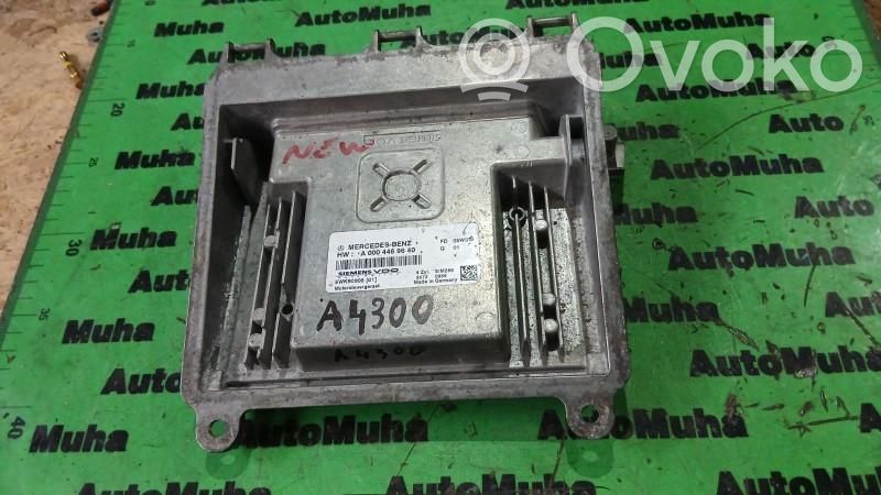 Engine control unit/module ECU   5WK90908,A0004469640