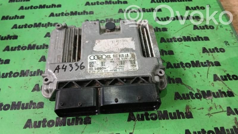 Engine control unit/module ECU   0281017945,03L906018LB