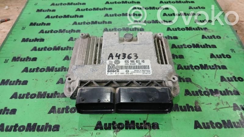 Engine control unit/module ECU   0281013606,03G906021HB
