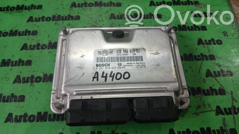 Volkswagen PASSAT B5.5 Engine control unit/module ECU 