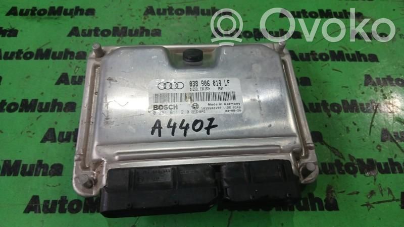 Audi A4 S4 B6 8E 8H Engine control unit/module ECU 