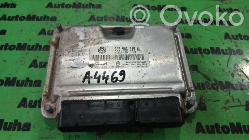 Skoda Fabia Mk1 (6Y) Engine control unit/module ECU 